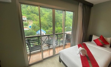Двухместный номер Standard 2 отдельные кровати в Aloha Residence