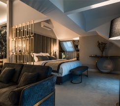 Джуниор Сюит Президент HISTORY (Junior Suite President HISTORY) в History Boutique Hotel&Spa