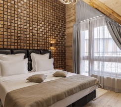 Полулюкс с балконом в Stellar collection chalet, Krasnaya Polyana