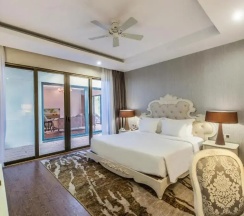 Апартаменты с доступом в парк VinWonders с 3 комнатами рядом с пляжем в Vinpearl Resort & Spa Nha Trang Bay