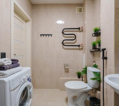 1-комнатные апартаменты студия в Roomtour