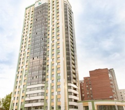 Апартаменты студия Фрунзе 20, 24 этаж в AntoninaApartments (АнтонинаАпартментс) на улице Крылова