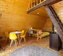 А-фрейм № 9 Цитрин в Алмазы