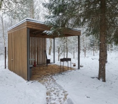 №12 BarnHouse 70m2 (оснащение дома, см. Подробнее) в Les holidays