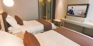 Шанхай: Отель GYA Shanghai Jiangpu Hotel