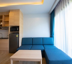 Семейный люкс с 2 комнатами в Golden Paradise Hotel