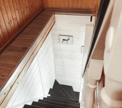 Номер стандарт семейный с 4 двуспальными кроватями в Лотос