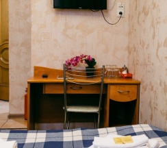 Двухместный номер с двуспальной кроватью в City Room