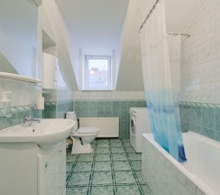 Двухместные апартаменты Мансарда двуспальная кровать в Мой Питер