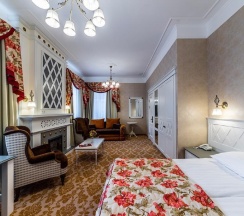 Джуниор сюит Нео в Cronwell Inn Стремянная