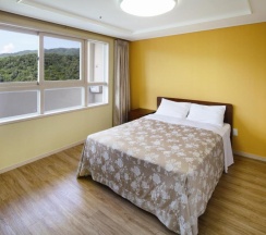 Одноместный люкс в Hanwha Resort Pyeongchang