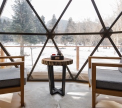 Купол "VIP" в Moon Glamp
