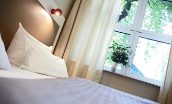 Одноместный номер Standard в Hotel Domicil Hamburg by Golden Tulip