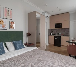 Апартаменты в Mayakovsky hostel