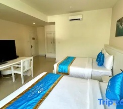 Семейный номер Deluxe в KLC Holidays Phu Quoc Hotel