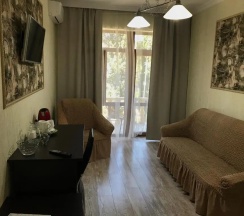 Люкс с балконом в Abaash Hotel Afon