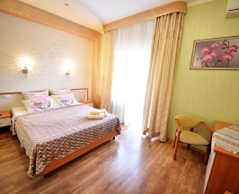 4-местная 2-комнатная комната люкс в Минск