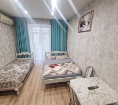 Апартаменты студия #8 в МоМи на улице Автозаводская 17 корпус 1