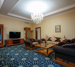 Двухместный люкс Presidential двуспальная кровать в Shah palace