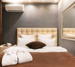 Двухместный номер Standard двуспальная кровать в BOMOND HOTEL