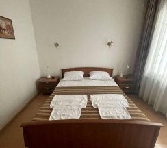 2-комнатная комната люкс с 1 двуспальной кроватью в Усадьба Еловое