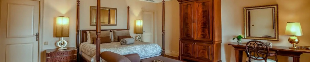 Люкс Presidential с видом на море в Aphrodite Hills Hotel