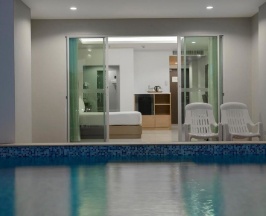 Двухместный номер Pool Access Deluxe 2 отдельные кровати в Курорт Chanalai Hillside