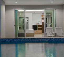 Двухместный номер Pool Access Deluxe двуспальная кровать в Chanalai Hillside Resort, Karon Beach