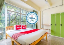 Двухместный номер Standard 2 отдельные кровати в OYO 928 Leaf Hostel