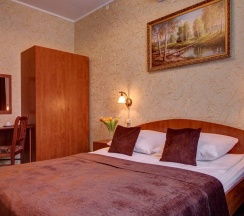 Семейный трехместный номер в Green hotel