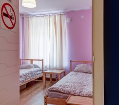 Двухместный номер Economy 2 отдельные кровати в Jazz HostelPskov