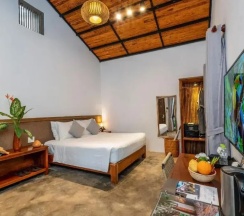 Двухместный номер Tropical (двуспальная кровать) в M Village Phu Quoc