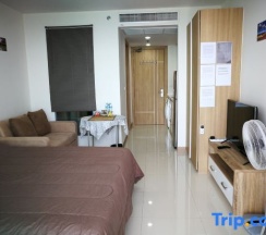 Номер Luxury в The Riviera Wongamat Hong Apartment