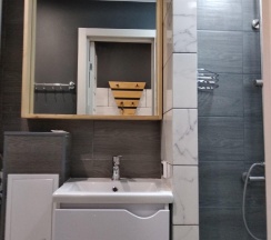 1-комнатные апартаменты студия с двухъярусной кроватью #1 в Easy Studio на улице Пушкинская