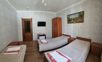 Трёхместный номер Economy в Адель