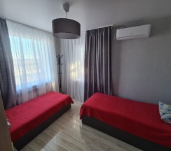 Двухкомнатная студия с кухней в Green home