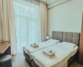 Двухместный номер Стандарт 2 отдельные кровати в Нарт