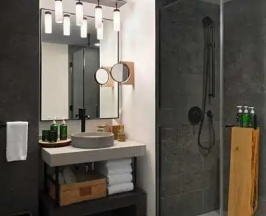 Двухместный номер Alcove 2 отдельные кровати в 1 Hotel San Francisco