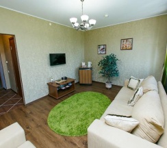 Номер люкс комфорт с 1 двуспальной кроватью в Урал