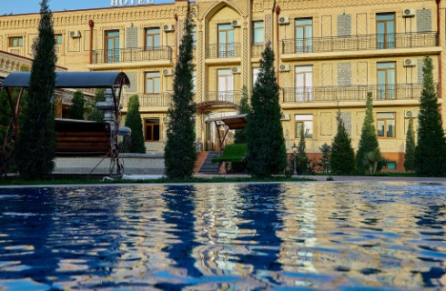 Узбекистан, Самарканд: Отель Karvon Hotel&Restaurant Samarkand