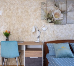 2-комнатные апартаменты стандарт в Mira.Apartments (Мира Апартментс) на Краснопрудной
