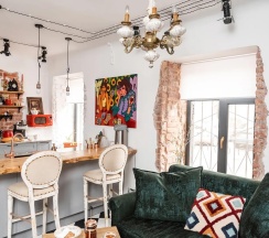 2-комнатные апартаменты, 50 м², 1 этаж в Дом у реки