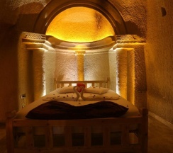 Двухместный номер Deluxe двуспальная кровать в Abu Hayat Cave Suites