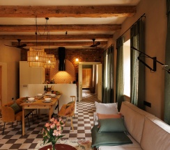 2-комнатный номер студия премиум Артишок в Casa Del Sole