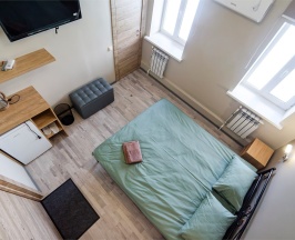 Гостевой дом №3, комната 23, улучшенная двухместная в Цинцкаро