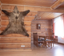 Коттедж Зимняя Сказка в Медвежья гора в Усть-Коксе