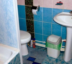 2-комнатный номер люкс семейный в Жара