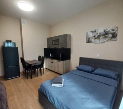 Апартаменты студия Свердловская обл., Екатеринбург, ул. Щербакова, 12 в DreamHouse