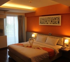Одноместный номер Superior односпальная кровать в Chariot Pattaya Residence