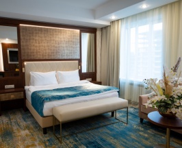 Двухместный люкс двуспальная кровать в Best Western Plus Oskemen